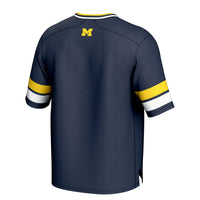 Michigan Wolverines GameDay Greats Spirit Football Jersey - Navy