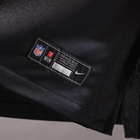 Washington Commanders Nike Black Hail Raiser Alternate Custom Game Jersey