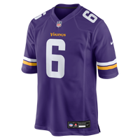 Minnesota Vikings Brian Asamoah II Nike Purple Game Jersey