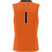 GameDay Greats #1 Orange Oklahoma State Cowboys Lightweight Basketball Jersey