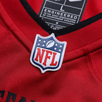 Tampa Bay Buccaneers Chris Godwin Nike Red Game Player Jersey