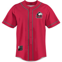 Northern Illinois Huskies GameDay Greats Lightweight Baseball Jersey - Cardinal