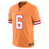 Tampa Bay Buccaneers Baker Mayfield Nike Orange 2nd Alternate Vapor F.U.S.E. Limited Jersey