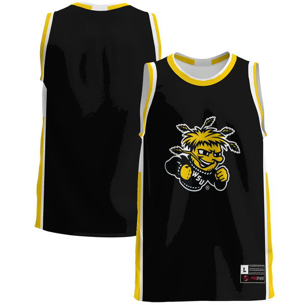 Wichita State Shockers GameDay Greats Lightweight Basketball Jersey - Black
