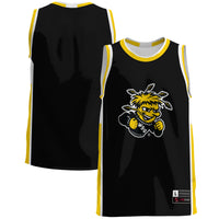 Wichita State Shockers GameDay Greats Lightweight Basketball Jersey - Black