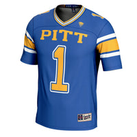 #1 Pitt Panthers GameDay Greats Football Jersey - Cardinal