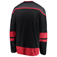 Carolina Hurricanes Fanatics Black 2026 Stanley Cup Champions Home Breakaway Jersey