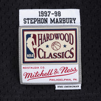 Minnesota Timberwolves Mitchell & Ness Swingman Jersey Alternate Stephon Marbury 1997-98