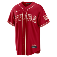 Texas Rangers Joc Pederson Nike Red 2026 City Connect Stadium Jersey