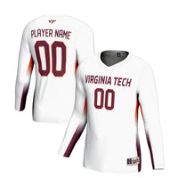 Virginia Tech Hokies GameDay Greats NIL Lightweight Volleyball Jersey - White
