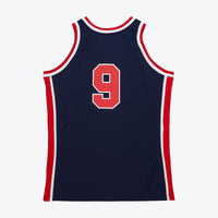 USA Basketball Mitchell & Ness Authentic Jersey Michael Jordan 1984