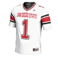 #1 San Diego State Aztecs GameDay Greats Football Jersey - Cardinal