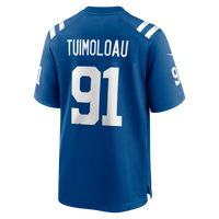 Indianapolis Colts JT Tuimoloau Nike Royal Team Game Jersey