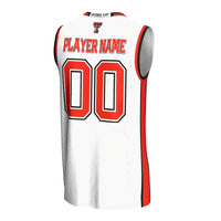 Texas Tech Red Raiders GameDay Greats NIL Pick-A-Player Lightweight Basketball Jersey - White