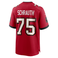 Tampa Bay Buccaneers Billy Schrauth Nike Red Team Game Jersey