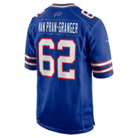 Buffalo Bills Sedrick Van Pran-Granger Nike Royal Game Jersey