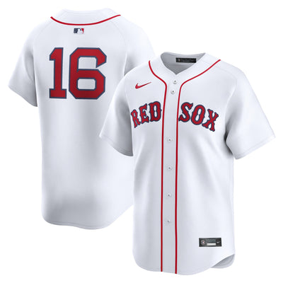 Boston Red Sox Jarren Duran Nike White Home Limited Player Jersey