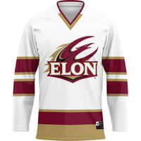 Elon Phoenix GameDay Greats Hockey Jersey - White