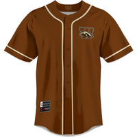 Western Michigan Broncos GameDay Greats Lightweight Baseball Jersey - Brown