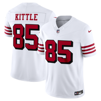 San Francisco 49ers George Kittle Nike White Alternate Vapor F.U.S.E. Stitched Limited Jersey