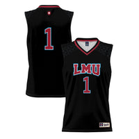 #1 Loyola Marymount Lions GameDay Greats Lightweight Basketball Jersey - Black