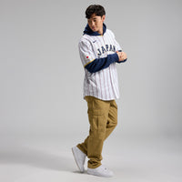 Japan Baseball Yoshinobu Yamamoto Nike White 2026 World Baseball Classic Home Stadium Jersey