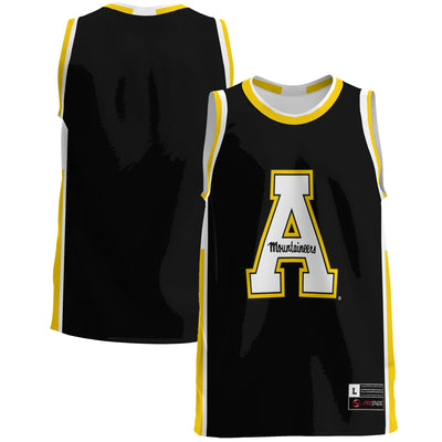 Appalachian State Mountaineers GameDay Greats Lightweight Basketball Jersey - Gold