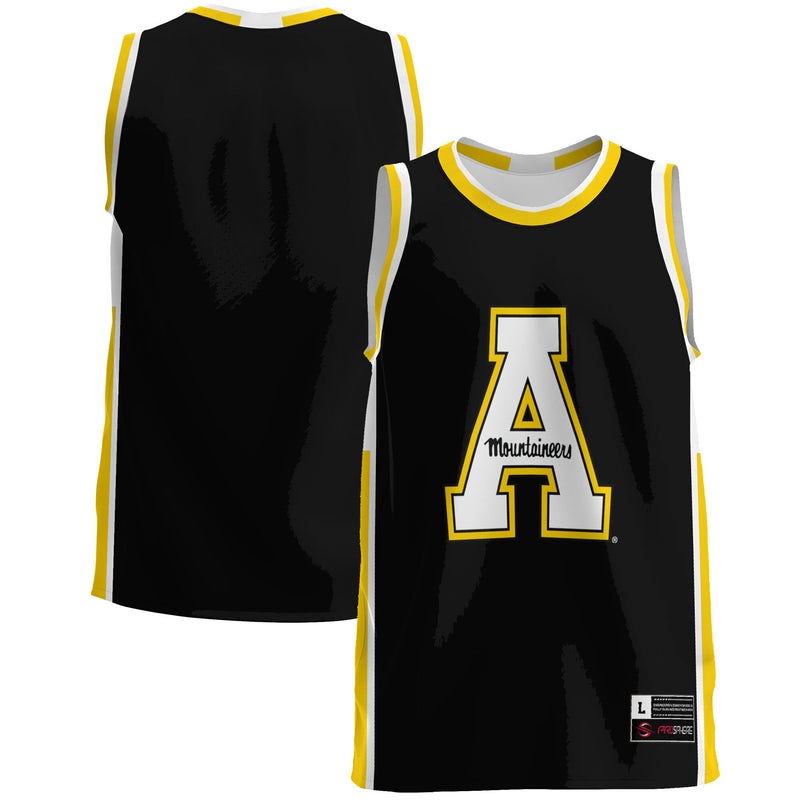 Appalachian State Mountaineers GameDay Greats Lightweight Basketball Jersey - Gold