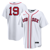 Boston Red Sox Roman Anthony Nike White Home Replica Jersey