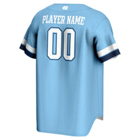 North Carolina Tar Heels GameDay Greats NIL Pick-A-Player Lightweight Baseball Jersey - Carolina Blue
