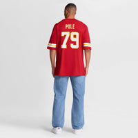 Kansas City Chiefs Esa Pole Nike Red Team Game Jersey