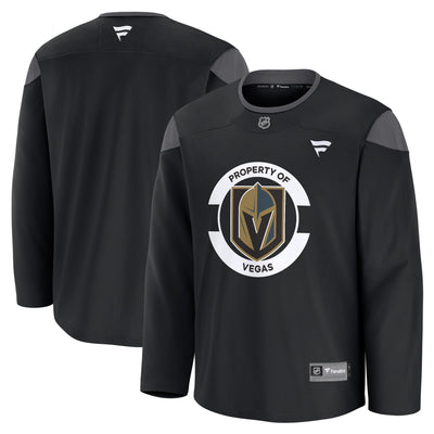 Vegas Golden Knights Fanatics Black Practice Jersey
