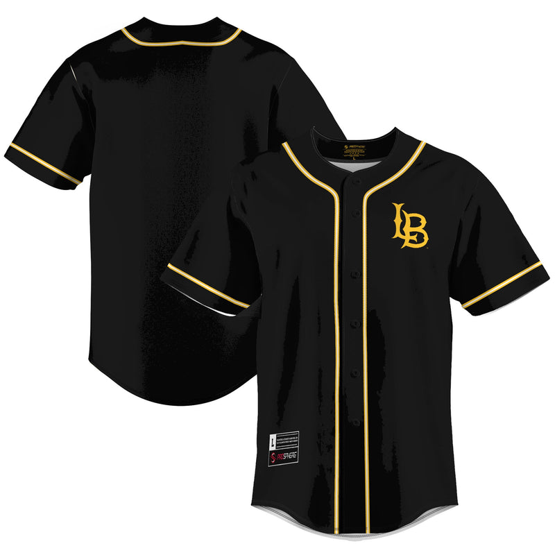 Cal State Long Beach The Beach GameDay Greats Lightweight Baseball Jersey - Gold