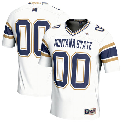 Montana State Bobcats GameDay Greats Lightweight Football Fashion Jersey - White