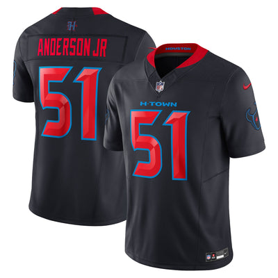 Houston Texans Will Anderson Jr. Nike Navy 2nd Alternate Vapor F.U.S.E. Limited Jersey