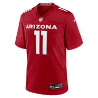 Arizona Cardinals Larry Fitzgerald Nike Cardinal Team Retired Game Jersey