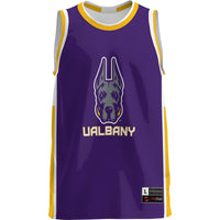 UAlbany Great Danes GameDay Greats Lightweight Basketball Jersey - Purple