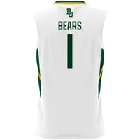 #1 Baylor Bears GameDay Greats Lightweight Basketball Jersey - White