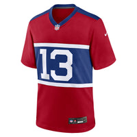 New York Giants Jalin Hyatt Nike Century Red Alternate Player Game Jersey