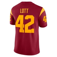 Ronnie Lott USC Trojans Nike Alumni Game Jersey - Cardinal