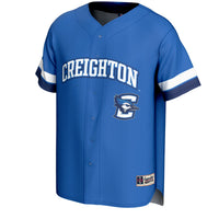 Creighton Bluejays GameDay Greats Spirit Baseball Jersey - Blue