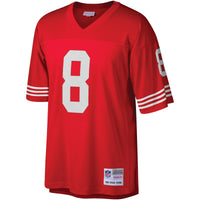 San Francisco 49ers Steve Young Mitchell & Ness Scarlet Legacy Replica Jersey
