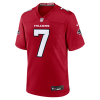 Atlanta Falcons Bijan Robinson Nike Red Game Jersey