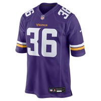 Minnesota Vikings Zavier Scott Nike Purple Team Game Jersey