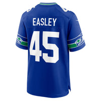 Seattle Seahawks Kenny Easley Nike Royal Retired Player Alternate Game Jersey