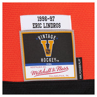 Philadelphia Flyers Eric Lindros Mitchell & Ness Orange Big & Tall 1996-97 Blue Line 2.0 Jersey