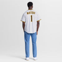 San Diego Padres Yuki Matsui Nike White Home Replica Jersey