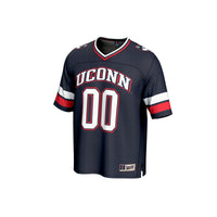 UConn Huskies GameDay Greats NIL Pick-A-Player Football Fashion Jersey - Navy