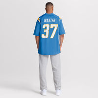 Los Angeles Chargers Isas Waxter Nike Powder Blue Team Game Jersey