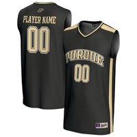 Purdue Boilermakers GameDay Greats NIL Pick-A-Player Lightweight Basketball Fashion Jersey - Black